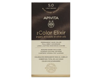 Apivita My Color Elixir N5.0 Καστανό Ανοιχτό 50 & 75ml