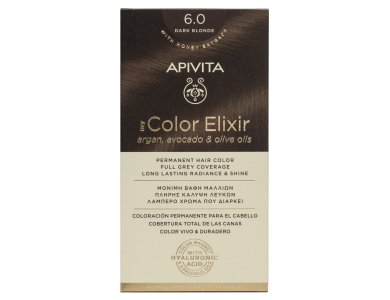 Apivita My Color Elixir N6.0 Ξανθό Σκούρο 50 & 75ml