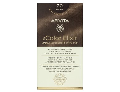 Apivita My Color Elixir N7.0 Φυσικό Ξανθό 50 & 75ml