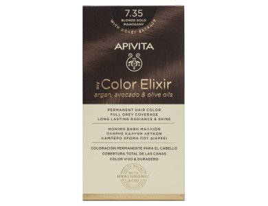Apivita My Color Elixir N7.35 Ξανθό Μελί Μαονί 50 & 75ml