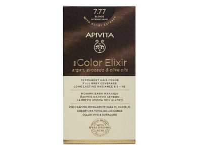 Apivita My Color Elixir N7.77 Ξανθό Έντονο Μπέζ 50 & 75ml