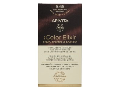 Apivita My Color Elixir N5.65 Καστανό ανοιχτό Κόκκινο Μαονί 50 & 75ml
