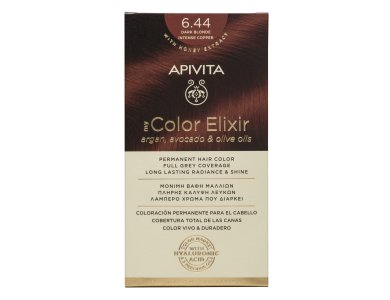 Apivita My Color Elixir N6.44 Ξανθό Σκούρο Έντονο Χάλκινο 50 & 75ml