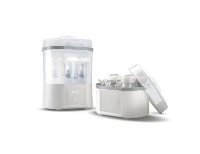 Chicco Ψηφιακός Αποστειρωτής & Στεγνωτήρας με Φίλτρο, 1τμχ