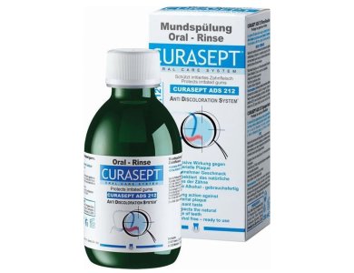 Curasept Ads 212 Στοματικό Διάλυμα 0,12% CHX, 200ml