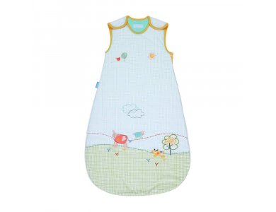 GroBag Trust Happy Hill, Υπνόσακος Χειμωνιάτικος 6-18m, 2.5 tog
