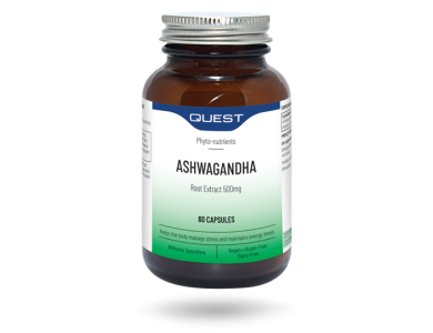 Quest Ashwagandha Extract 500mg Εκχύλισμα, 60caps