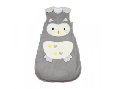 GroBag Ollie The Owl, Υπνόσακος Χειμωνιάτικος 0-6m, 2.5 tog