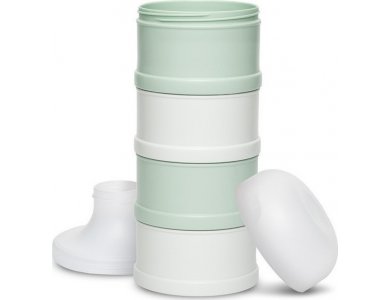 Suavinex Δοσομετρητής Σκόνης Γάλακτος, Θήκη 4 Δόσεων, Πράσινος