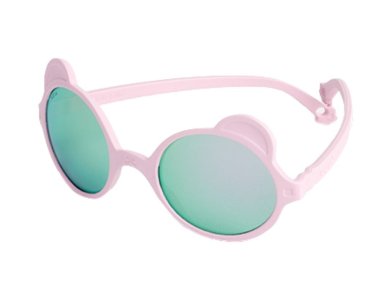 KiETLA Ourson Light Pink, Άθραυστα Γυαλιά Ηλίου για 1-2 ετών