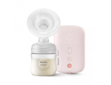 Philips Avent Ηλεκτρικό Θήλαστρο Μονής Άντλησης Natural Response, 1τμχ