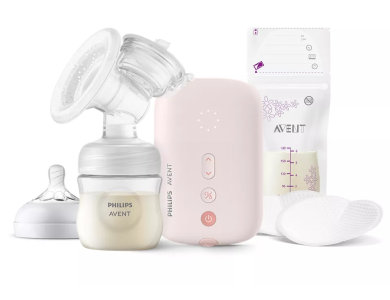 Philips Avent Ηλεκτρικό Θήλαστρο Μονής Άντλησης Natural Response, 1τμχ