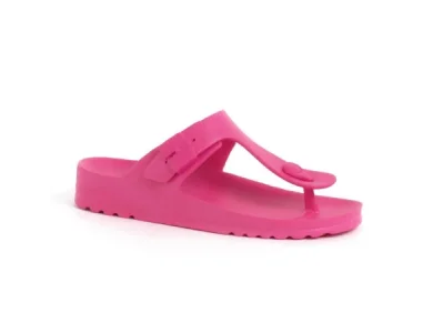 Scholl Bahia Flip Flop Magenta Γυναικεία Ανατομική Παντόφλα Φούξια Νο.39 1 ζευγάρι
