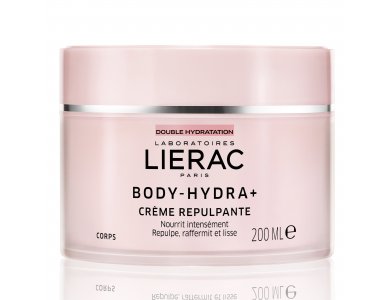 Lierac Body Hydra+ Creme Nutri Repulante, Θρεπτική Κρέμα Επαναπύκνωσης Σώματος, 200ml
