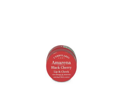 L'erbolario Amarena Lip & Cheek, Balm χειλιών, 9g
