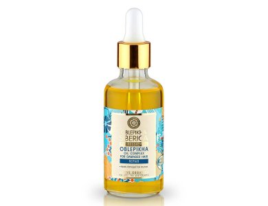 Natura Siberica Oblepikha Oil Complex For Damaged Hair, Λαδάκι για ταλαιπωρημένα μαλλιά, 50ml