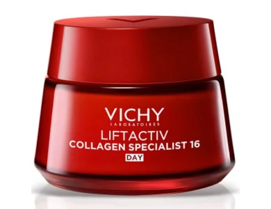 Vichy Liftactiv Collagen Specialist 16 Day, Αντιγηραντική Κρέμα Ημέρας Προσώπου 50ml