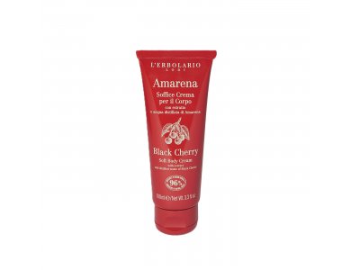 L'erbolario Amarena Body Cream, Κρέμα Σώματος Black Cherry, 100ml