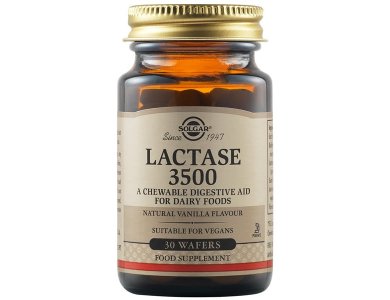 Solgar Lactase 3500, 30chew.tabs
