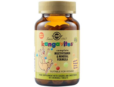 Solgar Kangavites Formula Tropical, 60chew.tabs