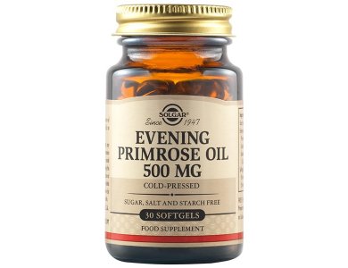 Solgar Evening Primrose Oil 500mg, 30softgels
