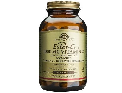 Solgar Ester-C Plus 1000mg Vitamin C, 90tabs