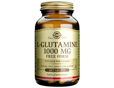 Solgar L-Glutamine 1000mg, 60tabs