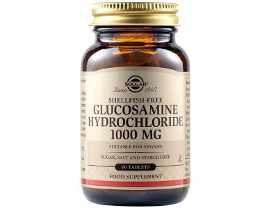 Solgar Glucosamine Hydrochloride 1000mg, 60tabs