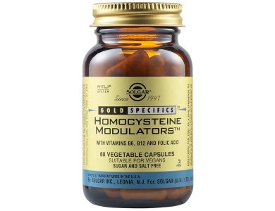 Solgar Homocysteine Modulators, 60veg.caps