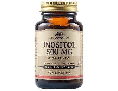 Solgar Inositol 500mg, 50veg.capsSolgar