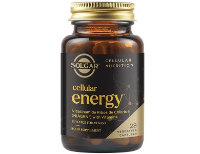 Solgar Cellular Energy με Niagen για Κυτταρική Ενέργεια & Αντιοξειδωτική Δράση, 28caps