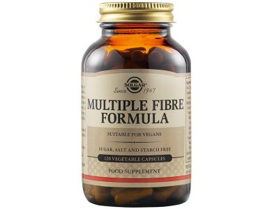 Solgar Multiple Fibre Formula, 120veg.caps