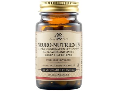 Solgar Neuro Nutrients, 30caps