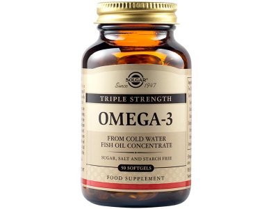 Solgar Omega 3 Triple Strength, 50softgels