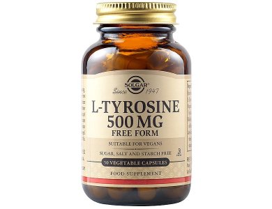 Solgar L-Tyrosine 500mg, 50veg.caps
