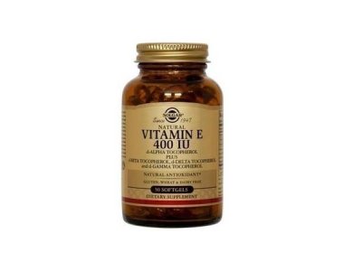Solgar Vitamin E with Yeast Free Selenium, 50veg.caps