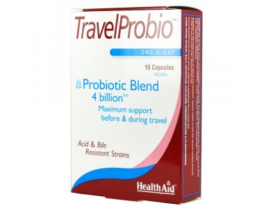 Health Aid Travel Probio 15caps
