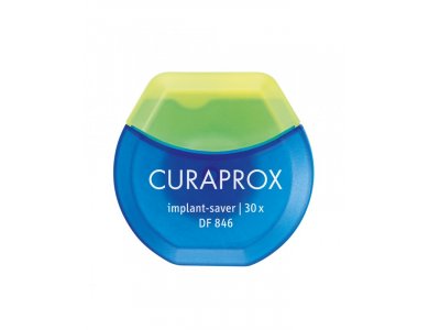 CURAPROXDF 846 Floss Implant Saver, Οδοντικό Νήμα Για Εμφυτεύματα