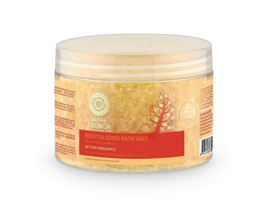 Natura Siberica Revitalizing Bath Salt , Άλατα Μπάνιου, Σύσφιξη και Αναγέννηση, 600gr