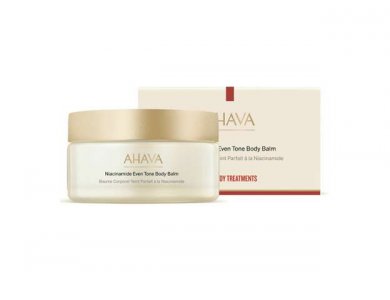Ahava Niacinamide Even Tone Body Balm, Ενυδατική Λοσιόν Σώματος, 220ml