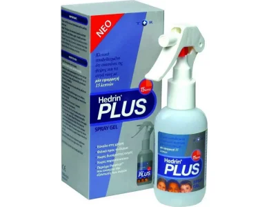 Hedrin Plus Gel Αντιφθειρική Λοσιόν σε Spray 100ml