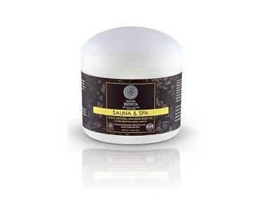 Natura Siberica SAUNA & SPA Thick Daurian Body Butter, Παχύρευστο Βούτυρο Σώματος, 370ml