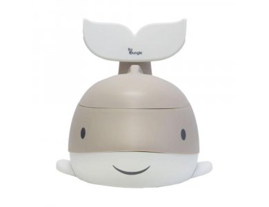 Bo Jungle: Εκπαιδευτικό γιογιό με καπάκι δελφίνι & κάθισμα- 2 σε 1-Nougat, 1τμχ