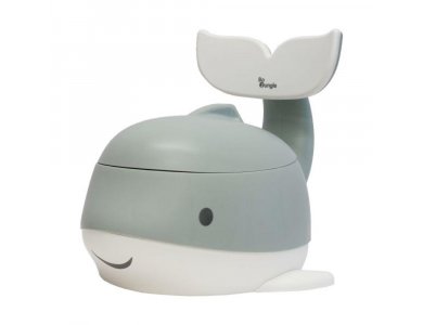 Bo Jungle: Εκπαιδευτικό γιογιό με καπάκι δελφίνι & κάθισμα- 2 σε 1-Sage Green