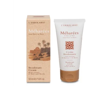 L' Erbolario Meharees, Αποσμητική Κρέμα, 50ml