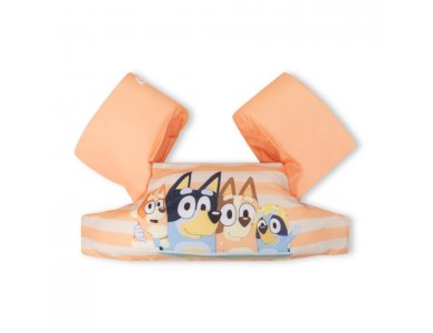 Swim Essentials: "Bluey" Μπρατσάκια με έξτρα θωρακική ενίσχυση για παιδιά με βάρος 15-30 κιλά
