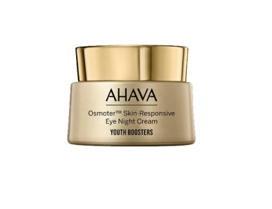 Ahava Osmoter Skin-Responsive Eye Night Cream, Κρέμα Νυκτός για τα Μάτια, 15ml