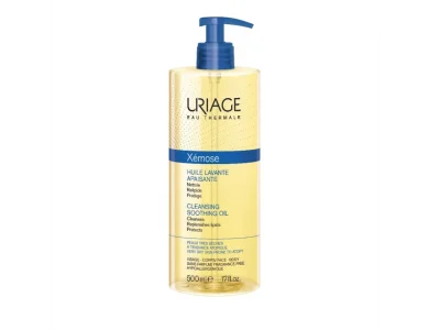 Uriage Xémose Cleansing Soothing Oil, Καθαριστικό Καταπραϋντικό Λάδι Προσώπου & Σώματος 500ml