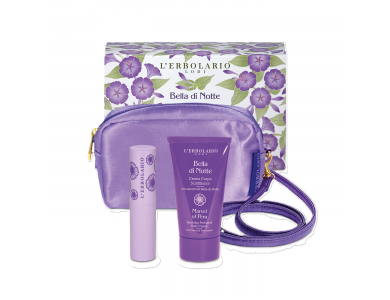 L’erbolario Bella di Notte Beauty Mini Bag, Στικ άρωμα, 9gr & Κρέμα σώματος, 75ml
