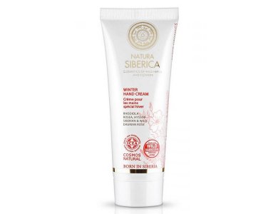 Natura Siberica Winter Hand Cream, Κρέμα Χεριών Χειμώνα, 75ml